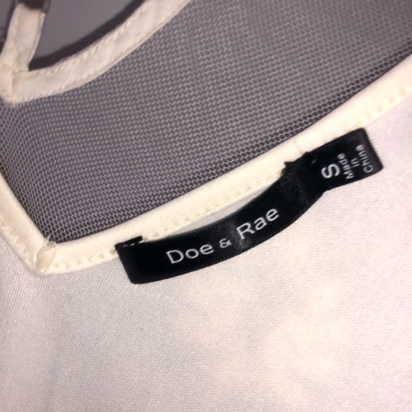 Lulu's sheer top with cami - Picture 3 of 3